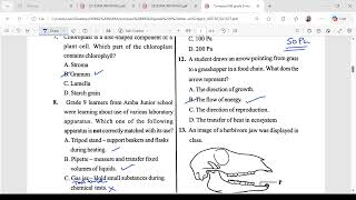 COMPASS GRADE 9 INTEGRATED SCIENCE 006 2026