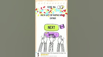 Brain Test Walkthrough Level 166