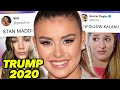 Kalani CANCELLED For Voting Trump, Addison Rae’s DAD EXPOSED For THIS!