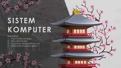 Sistem Komputer - Informatika Kelas 10 (TUGAS)