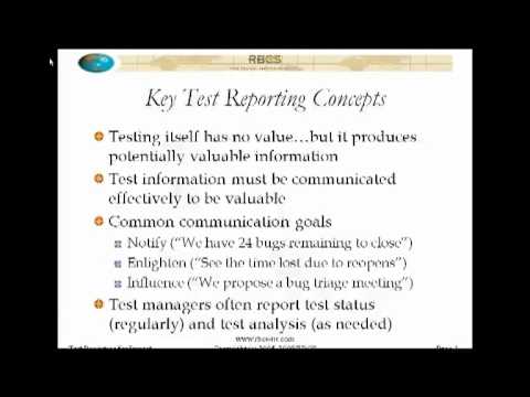 Test Reporting for Impact Part 1