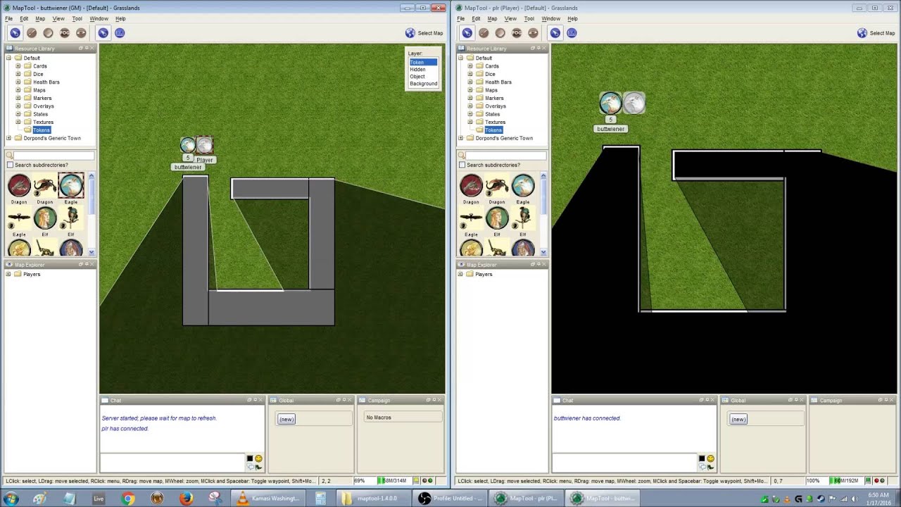 maptool bogging down YouTube