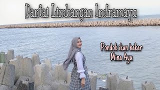 Limbangan Beach, Indramayu, West Java (Mina Ayu Grilled Fish Hut)