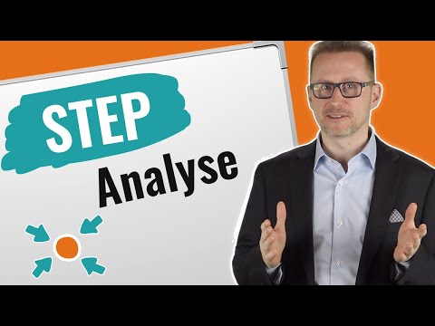 Video: STEP-Analyse Und Ihre Bedeutung Für Die Entwicklung Des Unternehmens