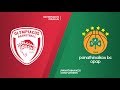 Olympiacos Piraeus - Panathinaikos OPAP Athens Highlights | Turkish Airlines EuroLeague, RS Round 27