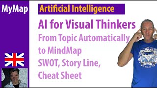 AI for Visual Thinkers ●   🤖🌈 Generate MindMaps / Cheat Sheets Automatically 🧠🗺️ MyMap