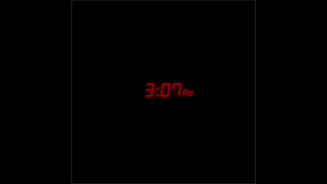 3:07am The Haunting Hour (Short Horror film)