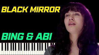 BLACK MIRROR - BING & ABI (FIFTEEN MILLION MERITS) | PIANO TUTORIEL