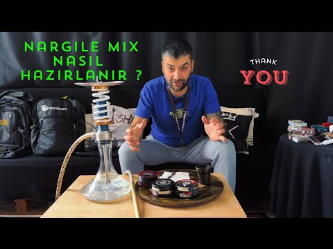 🔥NARGİLE MİX NASIL HAZIRLANIR ? DARK MiX Pastane mix ? #nargileyapılışı #hookah