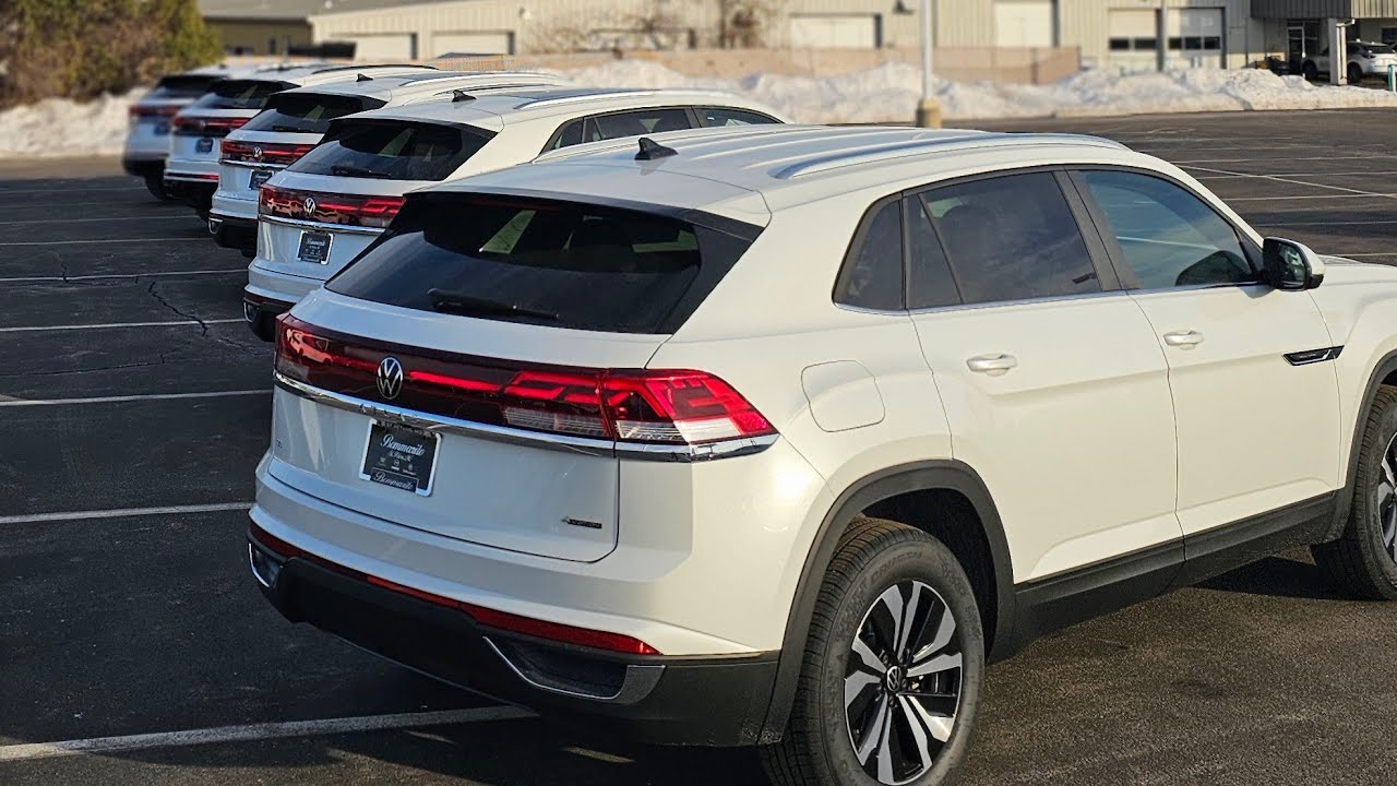 2026 VW Atlas Cross Sport Trim Comparison NEW!