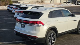 2026 Vw Atlas Cross Sport Trim Comparison New