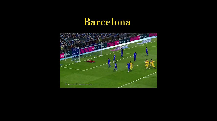 Barcelona vs Getafe magic goal