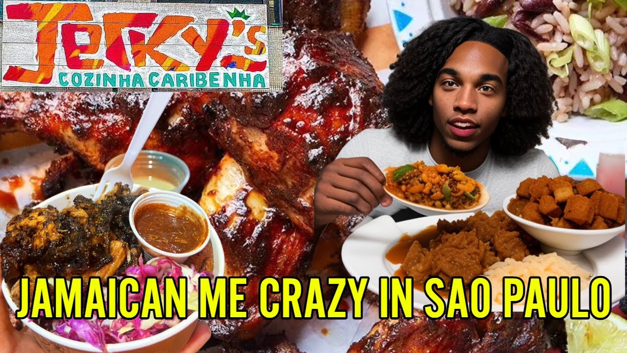 Jerky's Cozinha Caribenha The Black-Owned Restaurant In Sao Paulo ...