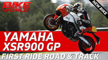 2024 Yamaha XSR900 GP | Launch First Ride On Road & Track