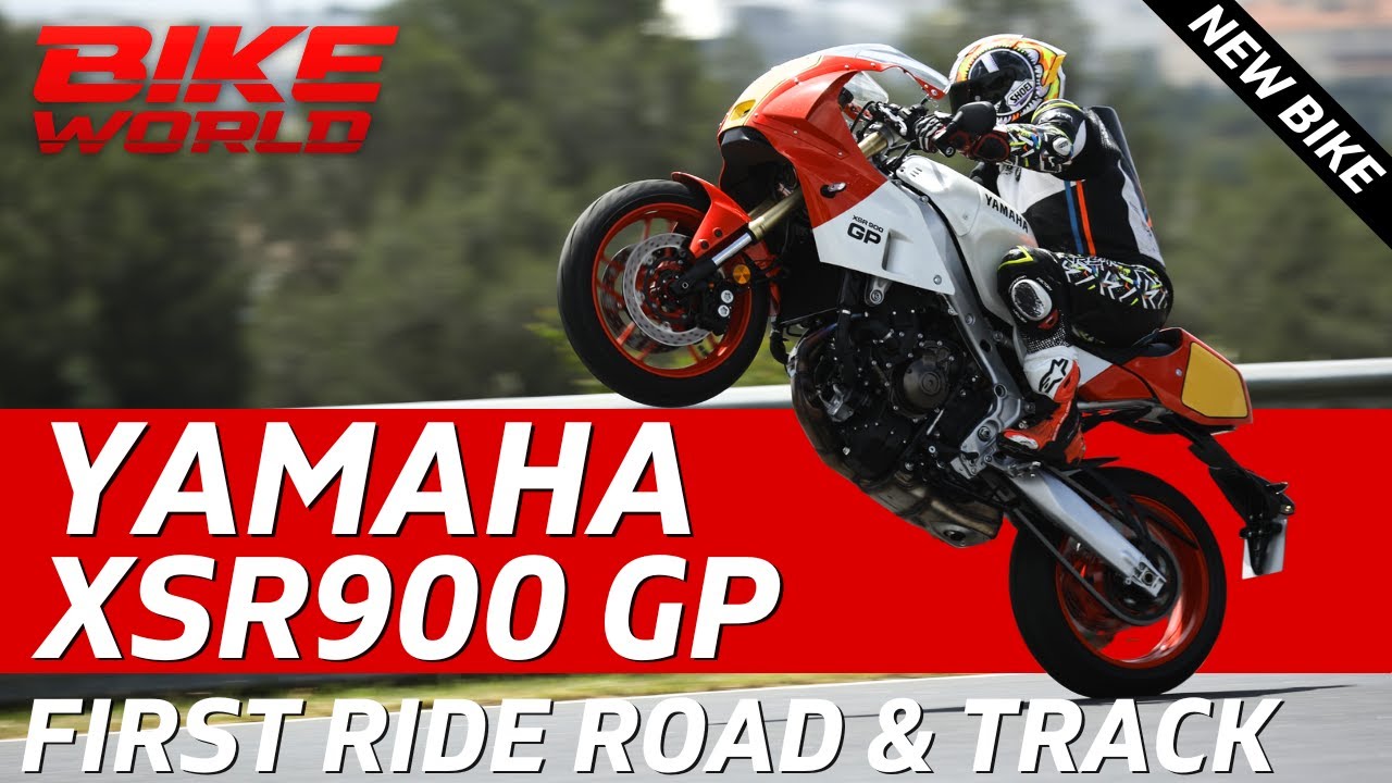 Yamaha XSR900 GP 2024 года | Первые испытания на дороге и треке