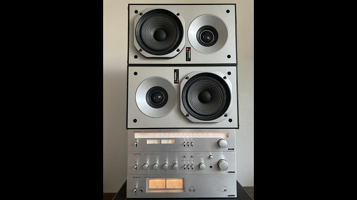TECHNICS SE-9021/ AMAZING Hi-Fi ! / BACK TO 1978 !