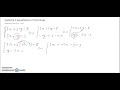 Systme 2 quations  2 inconnues par substitution en 5 minutes