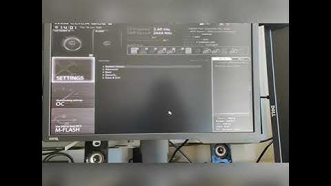 MSI B450M PRO-VDH MAX - RYZEN 7 3700X - Virtualization by Enabling SVM Mode