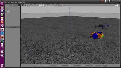 DronBot: First Look (Simulation)