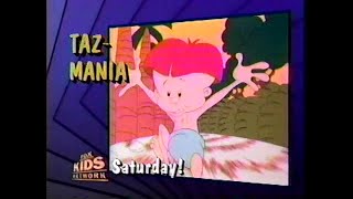 (September 18, 1992) Commercials during Batman the Animated Series (Fox KDAF-TV 33 Dallas-Ft. Worth)