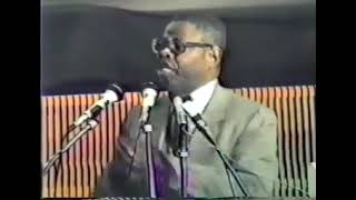 Dr  Yosef Ben Jochannan: The Black Man Must Wake Up Full Lecture