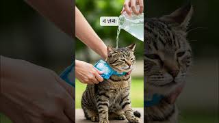 고양이 여름나기 필수! 수분공급부터 응급처치까지