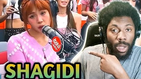 BINI performs "Shagidi" LIVE on the Wish USA Bus REACTION VIDEO