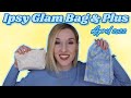 Ipsy Glam Bag & Glam Bag Plus | Unboxing & Try-On | April 2022