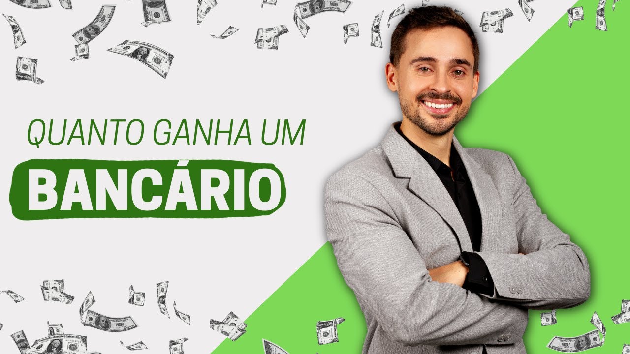 Quanto ganha um bancário? salário + benefícios - YouTube