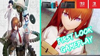 STEINS;GATE RE:BOOT – Nintendo Switch / Switch 2 Gameplay