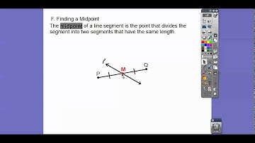 Segment Length and Midpoints - Module 16.1 (Part 2)