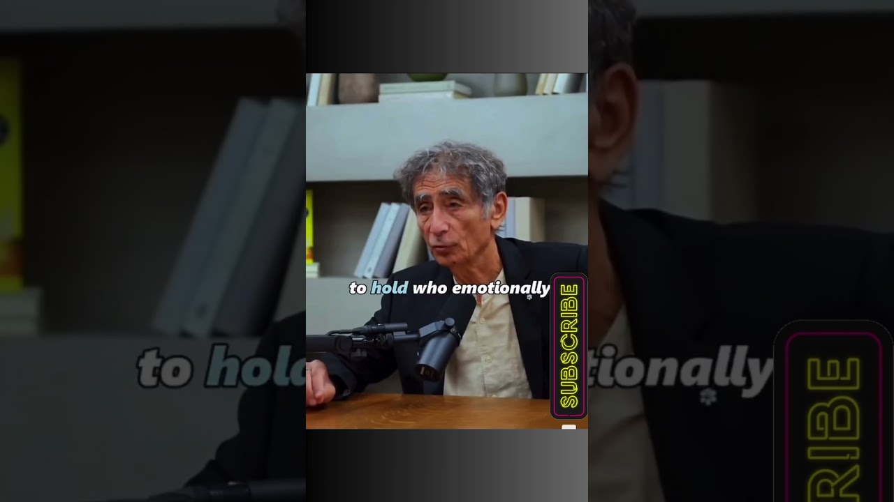 STOP Making Your Kids Responsible For Your Happiness - Dr. Gabor Maté 