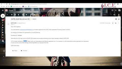 How to fill GATE Application form GATE 2021