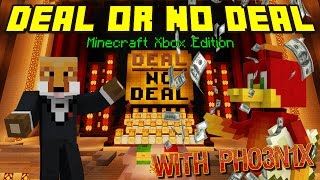 Minecraft Xbox Deal Or No Deal Pho3n1x By Nightfoxx