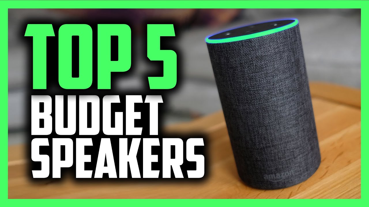 Best Budget Bluetooth Speaker in 2020 Which One Sounds Better? YouTube