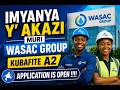 IMYANYA Y'AKAZI KUBAFITE DIPLOME YA A2