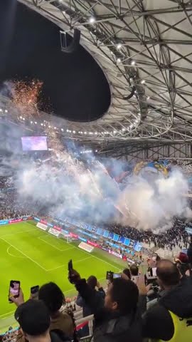 Olympique Marseille fans