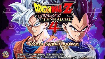 New DBZ TTT Mod Budokai Tenkaichi 4 Sparking Zero ISO PPSSPP Android