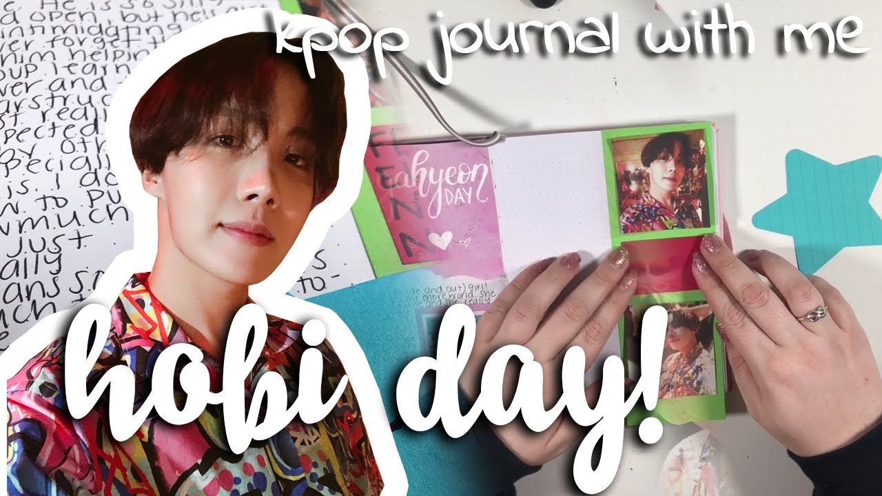 kpop journal with me | hobi day! - YouTube