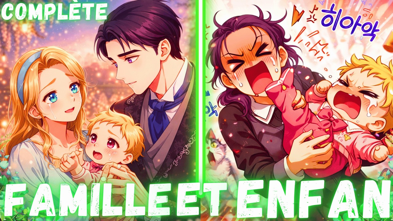 Une nounou destinée à tomber amoureuse d'un méchant | Manhwa Résumé