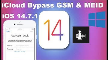 ✅New! Full FREE iCloud Bypass iOS 14.7.1 All Fixed! NO BATTERY DRAIN, FIX NOTIFICATIONS, FIX RESTART