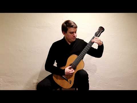 Matteo Carcassi Etude 24 from 25 Etudes op. 60 played by Patrik Kleemola