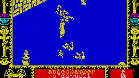 Pyracurse (Europe) ZX Spectrum