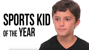 SportsKid of the Year Nominee - Ezra Frech