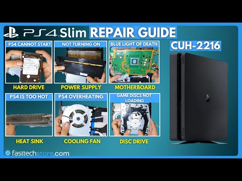 PS4 Slim CUH-2216