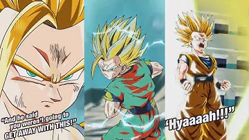 UNBELIEVABLE GLOBAL & JP SAME TIME LR SSJ2 GOHAN SUPER ATTACK ANIMATIONS! (DBZ: Dokkan Battle)