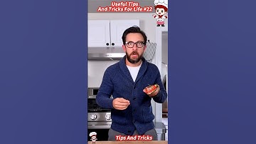 useful tips and tricks #lifehacks #funny #tipsandtricks #food #usefultips #adamrose