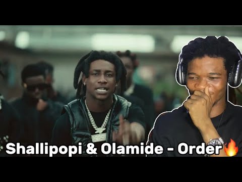 Shallipopi & Olamide - Order (Official Video)REACTION