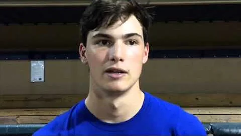 Jesuit pitcher Jack Burk discusses his performance...