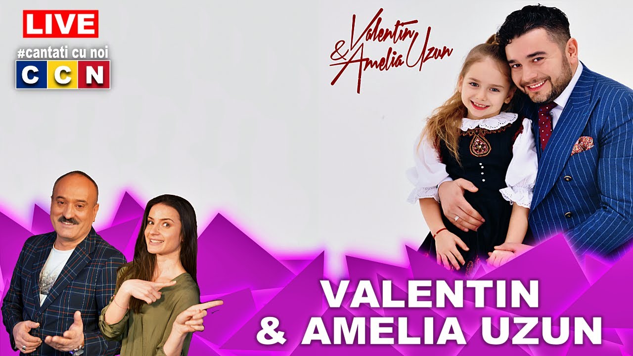 Valentin & Amelia Uzun [CCN🔴LIVE] 